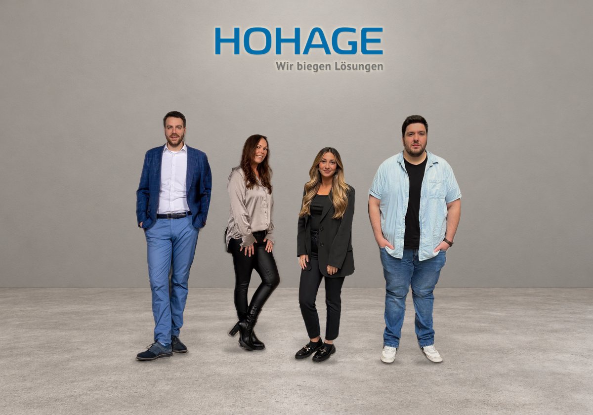 Ansprechpartnerinnen und Ansprechpartner aus dem HOHAGE-Vertrieb